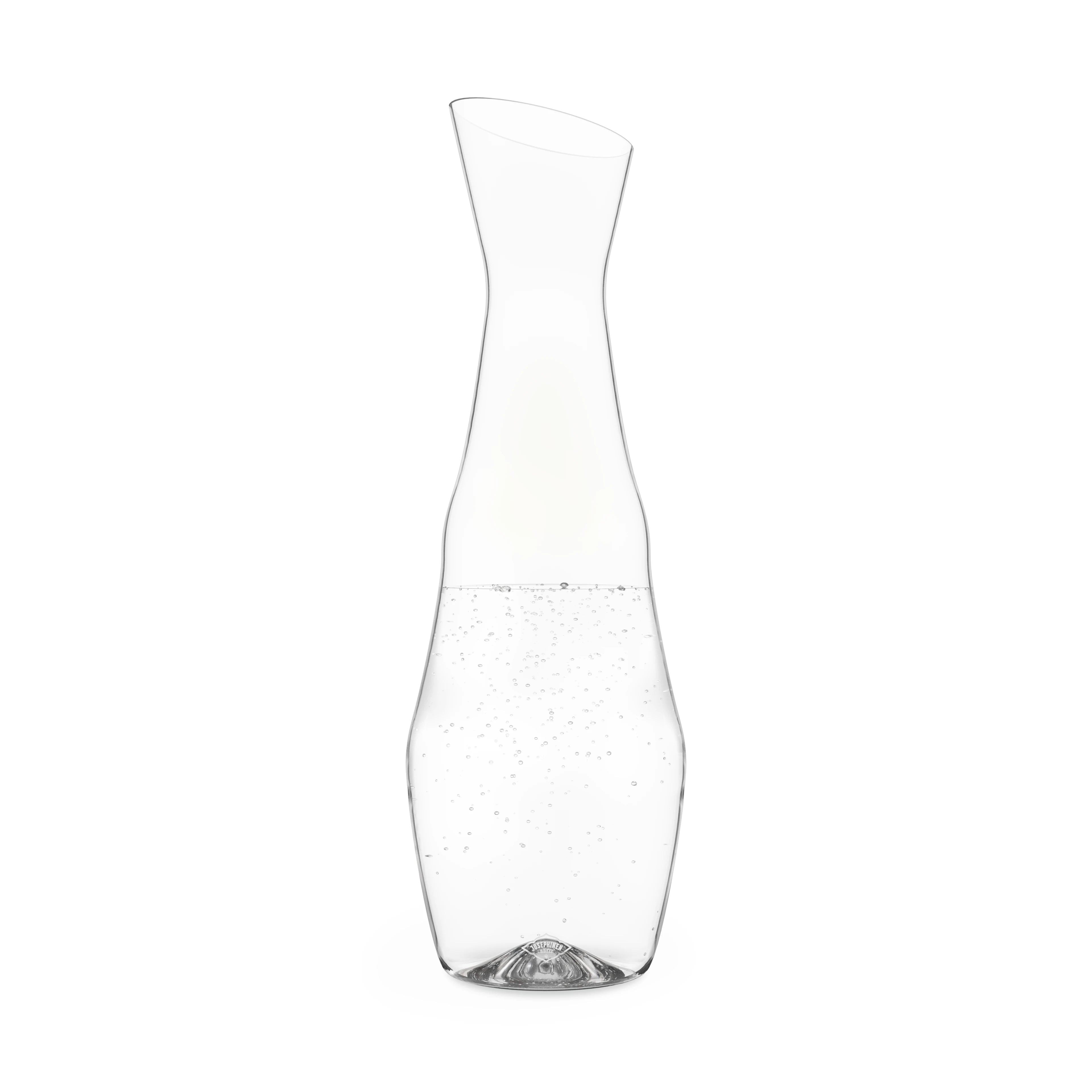 JOSEPHINE Carafe by Josephinenhütte, filled with water