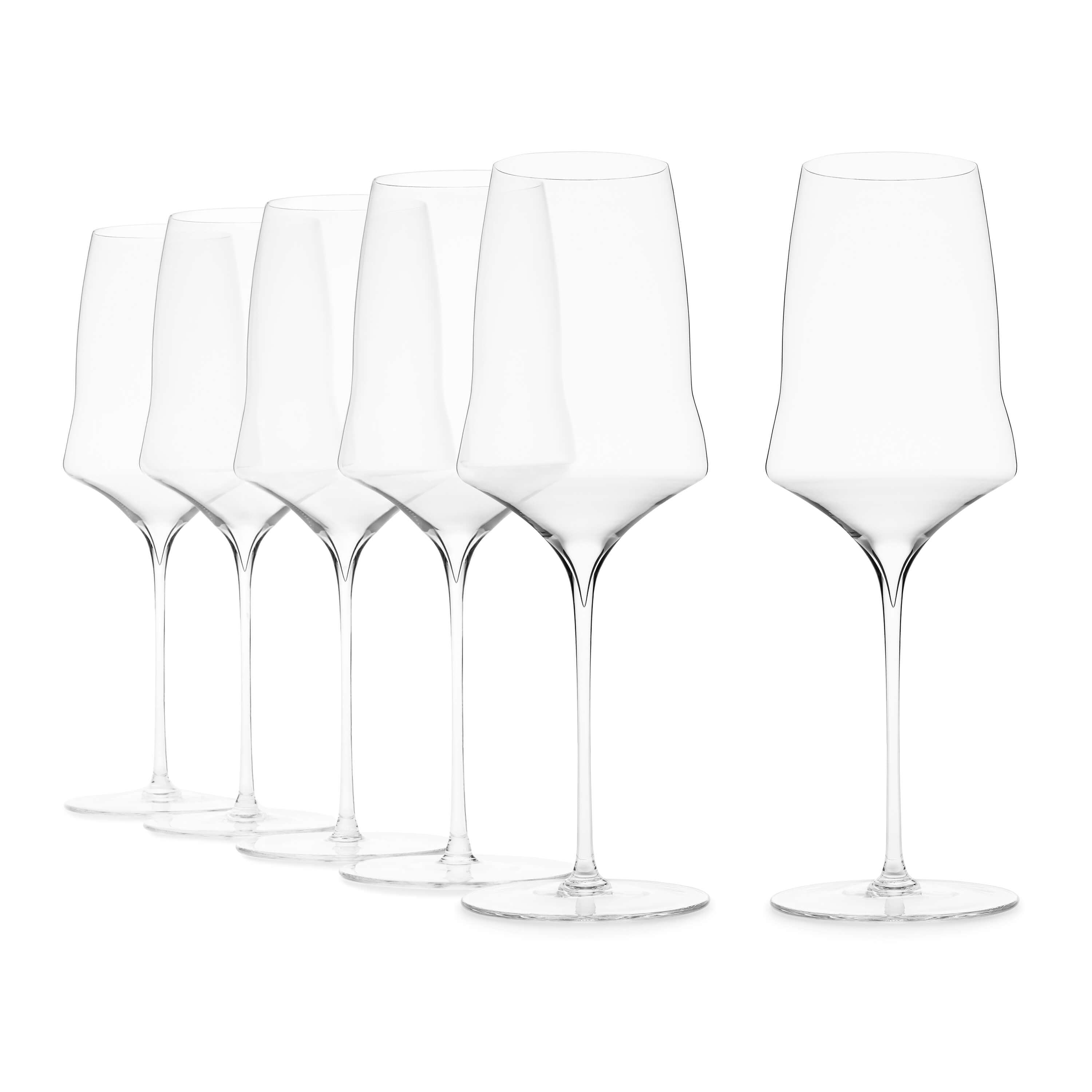 JOSEPHINE No 1 by Josephinenhütte – White wine glasses #Set_Set of 6