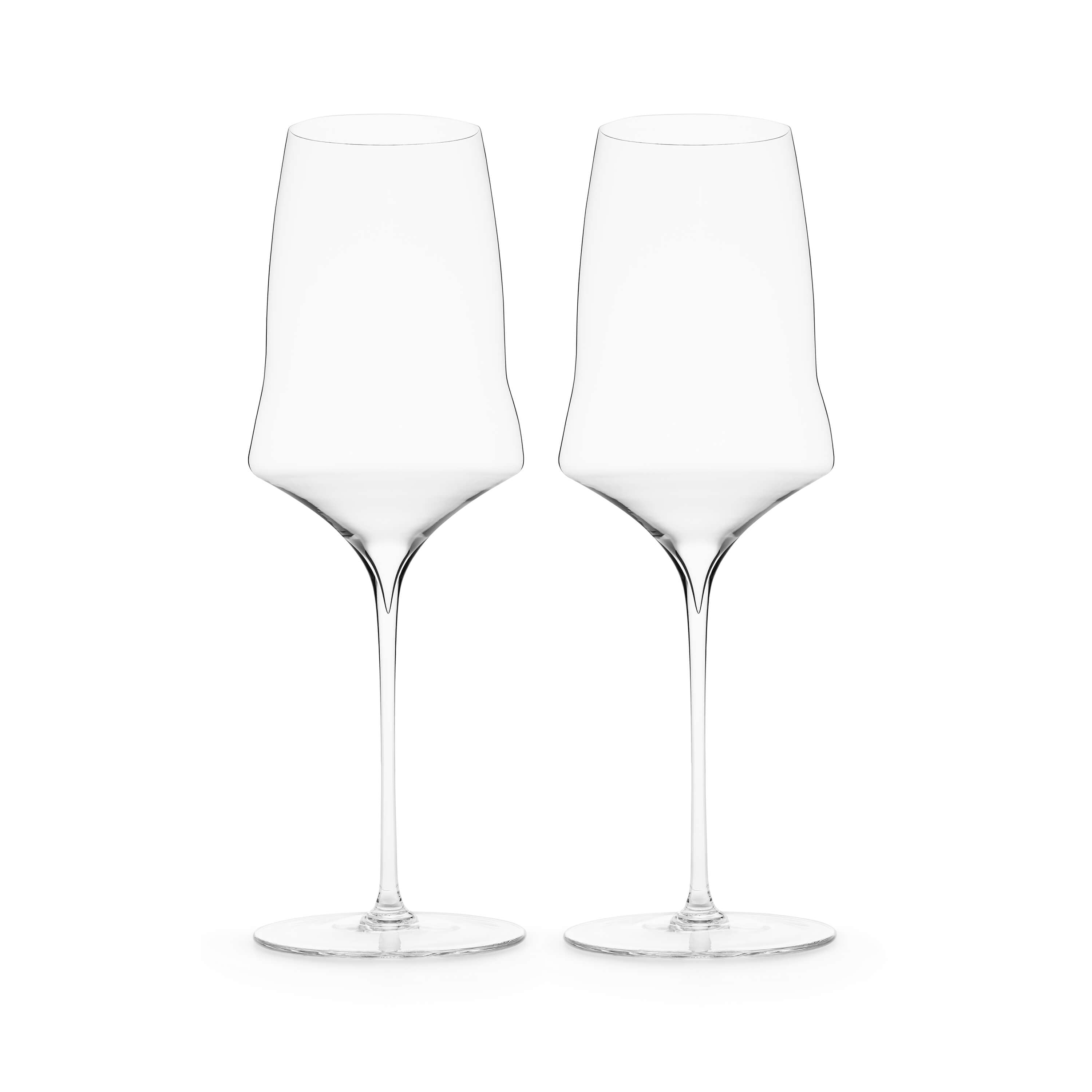 JOSEPHINE No 1 by Josephinenhütte – White wine glasses #Set_Set of 2