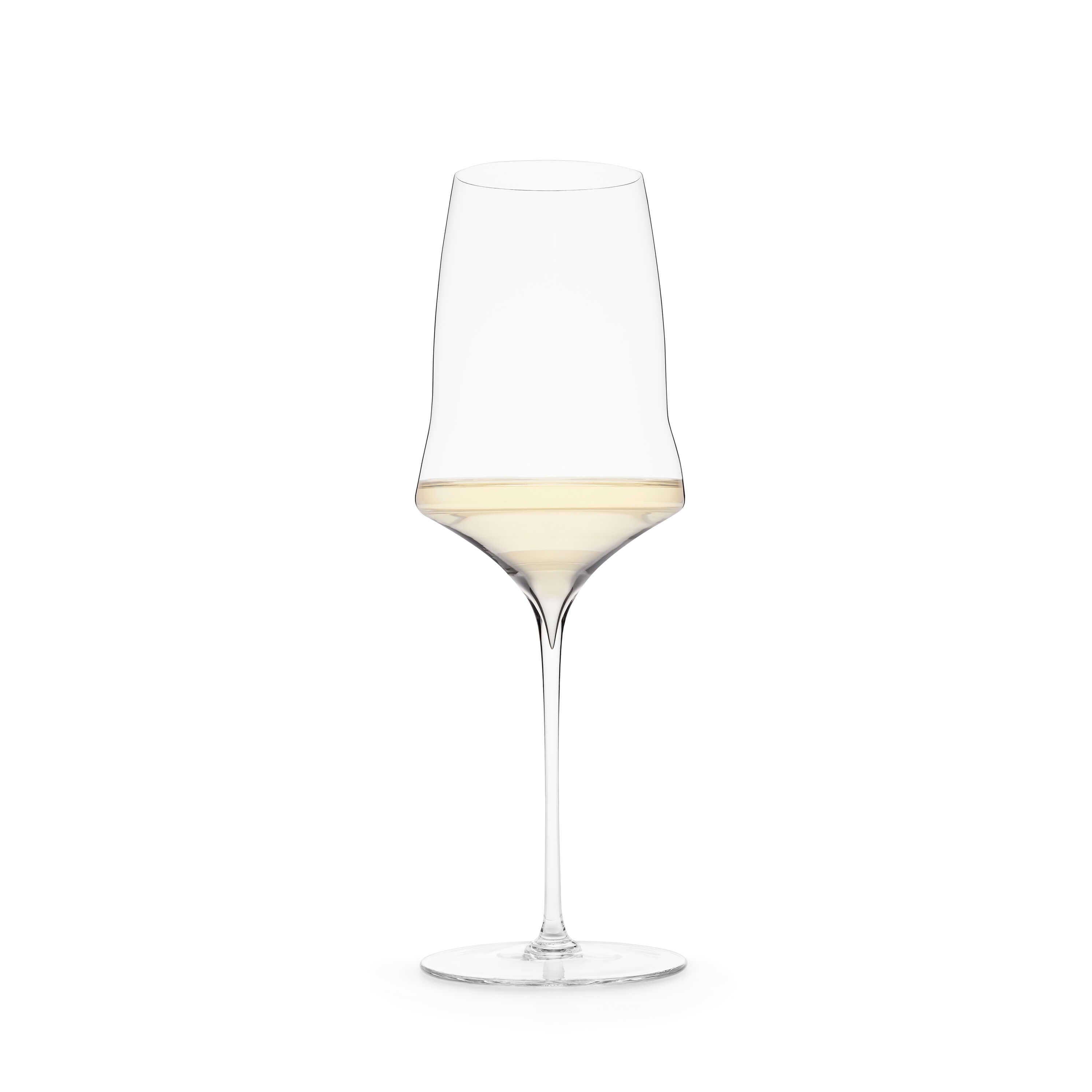 Josephine No 1 – White wine glass with a generous pour – Single Glass